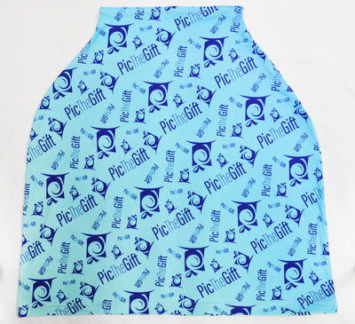 Nursing Cover - Car Seat Baby Canopy Wrap