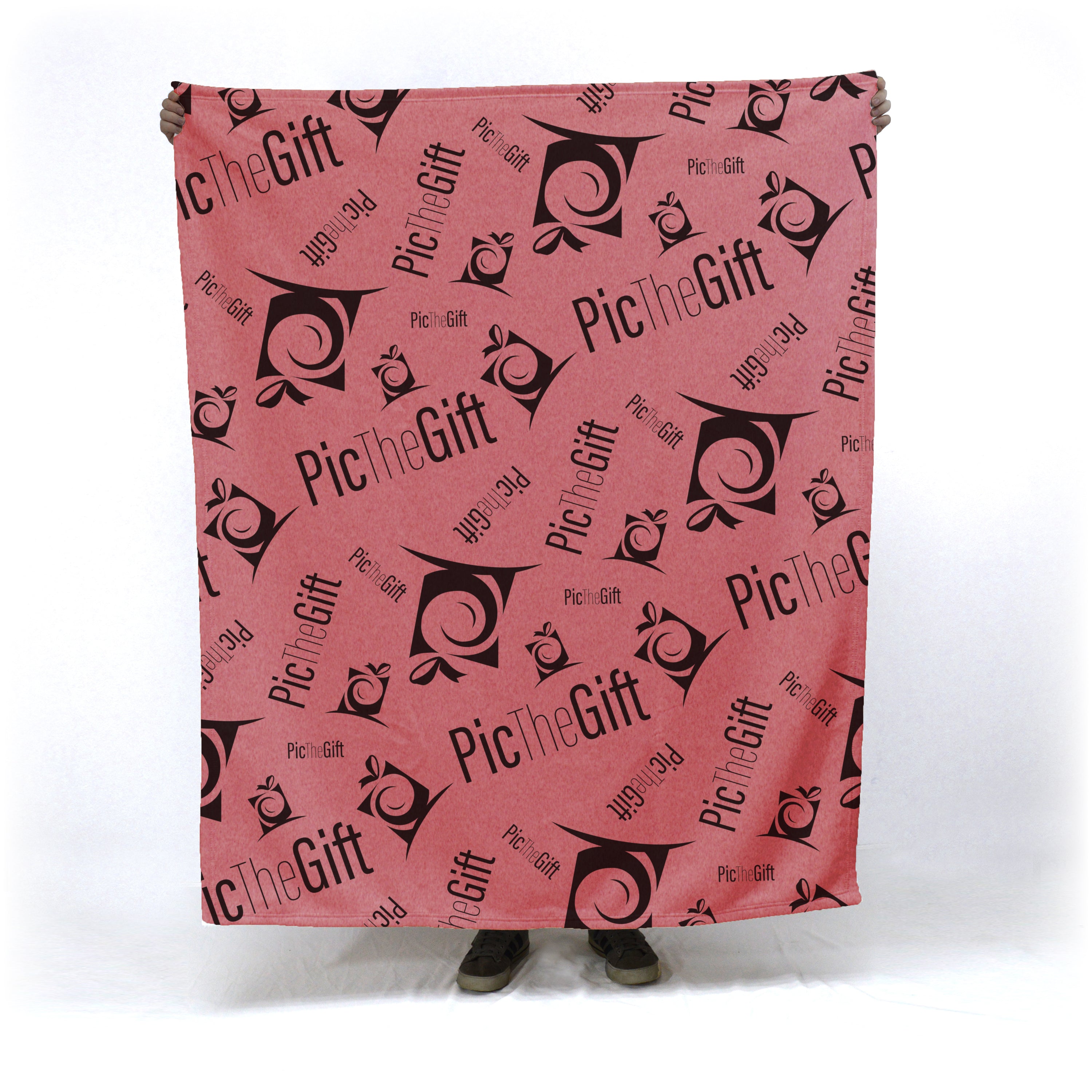 Sweatshirt Blanket - Heather Gray - 50" x 60"