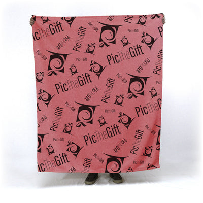 Sweatshirt Blanket - Heather Gray - 50" x 60"