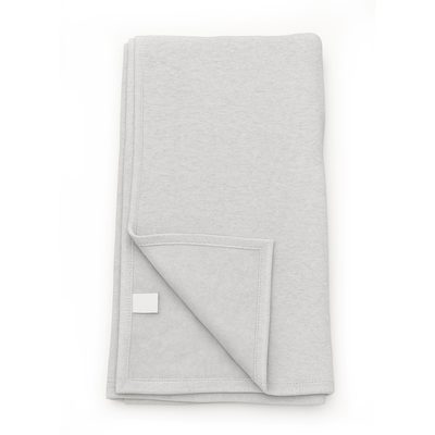 Sweatshirt Blanket - Heather Gray - 50" x 60"