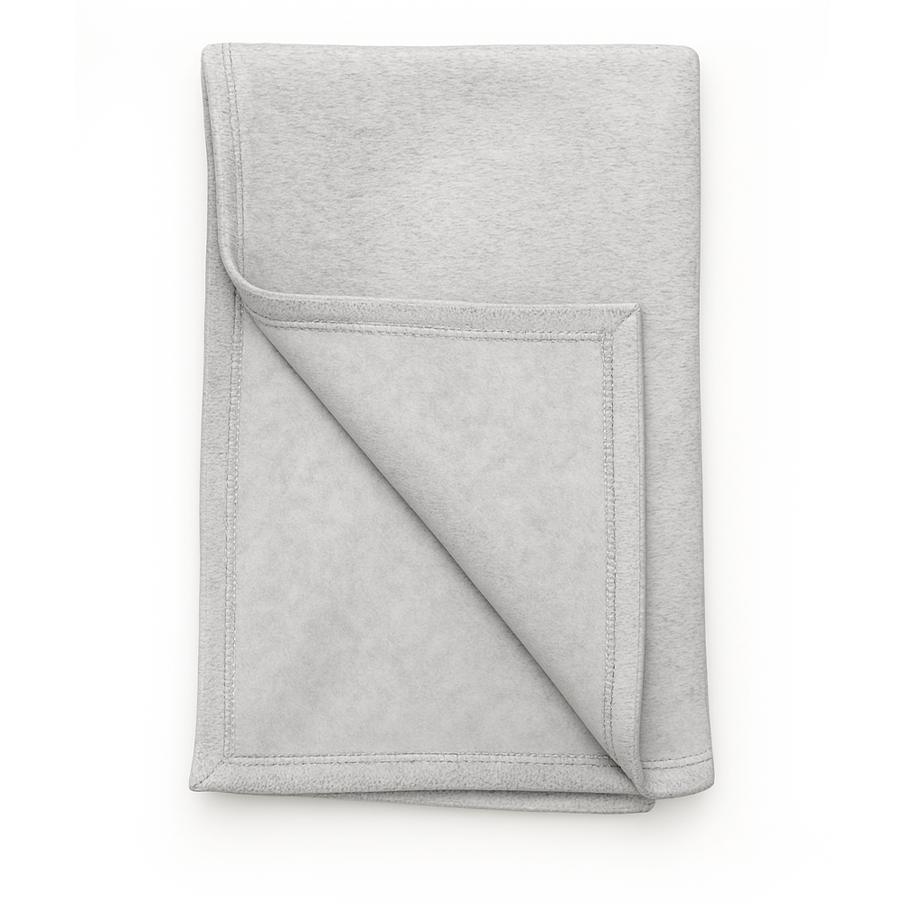 Sweatshirt Blanket - Heather Gray - 60" x 80"