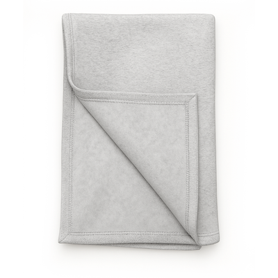 Sweatshirt Blanket - Heather Gray - 60" x 80"