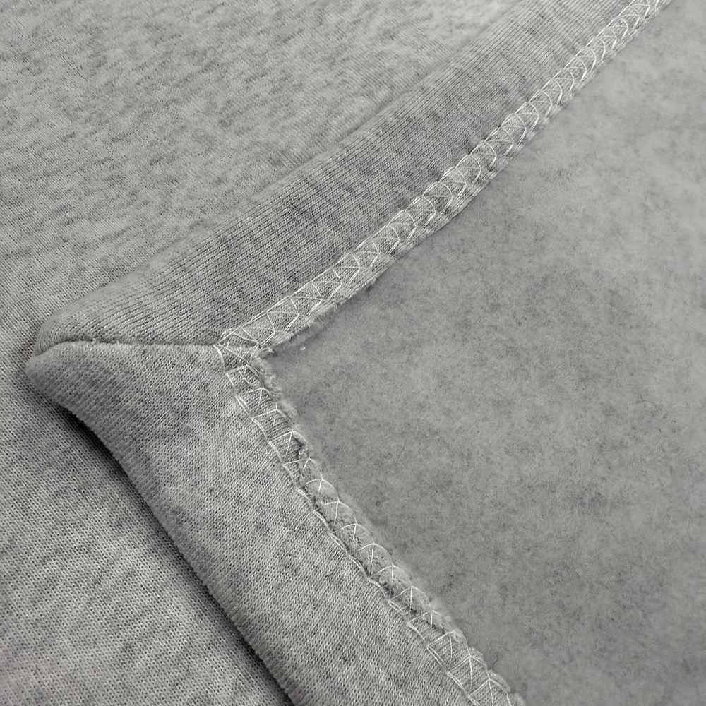 Sweatshirt Blanket - Heather Gray - 60" x 80"
