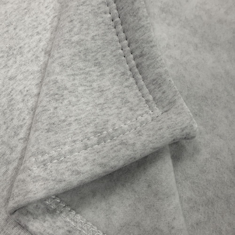 Sweatshirt Blanket - Heather Gray - 60" x 80"