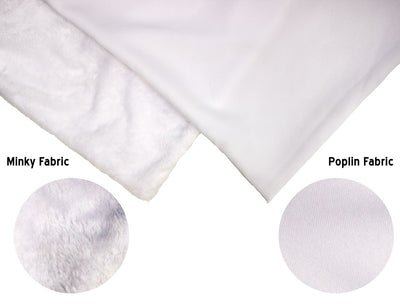 Throw Pillow Case - 24" x 24"