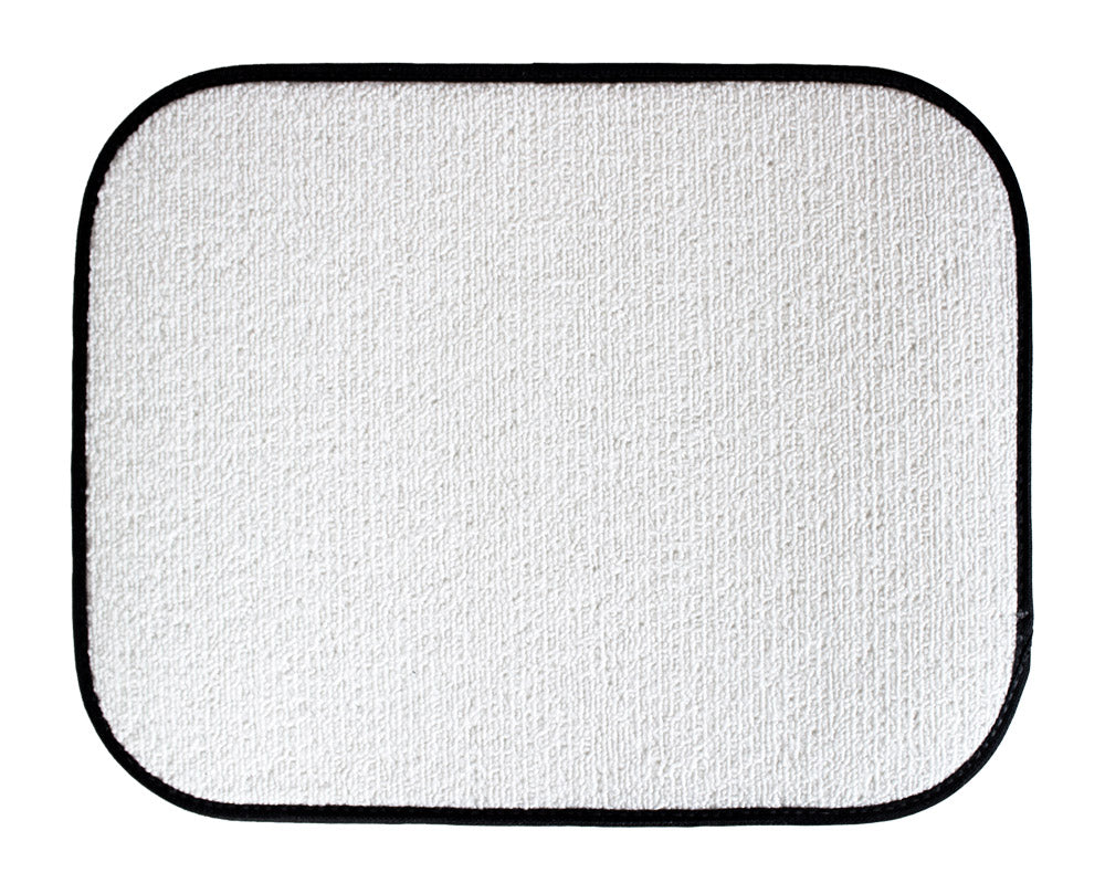 Car Mat - 20oz. Loop - Rear Floor Mat - 17" x 13"