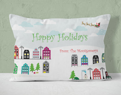 Throw Pillow Case - 12" x 18"