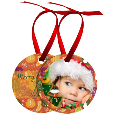 Round Ornament - 3"