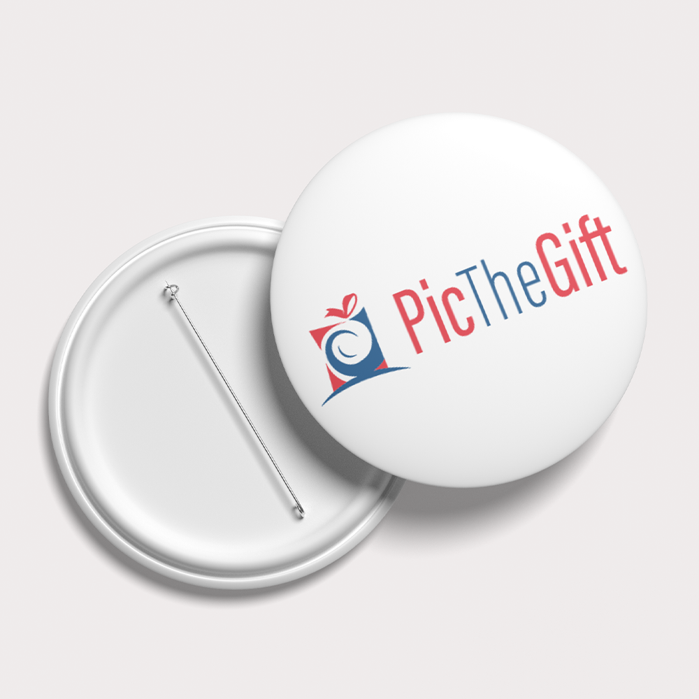 Round Photo Button - 3"