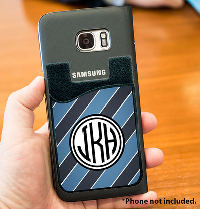 Phone Card Holder w/ Cleaning Cloth