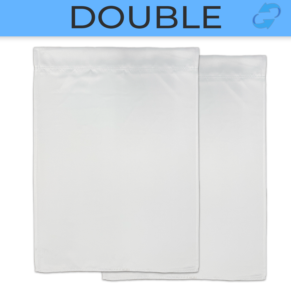 House Flag - 18" x 27" - Double Sided