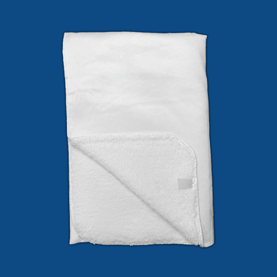 White Sherpa Blanket - 50" x 60"