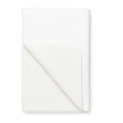 White Sherpa Blanket - 50" x 60"