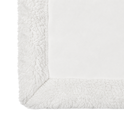 Sherpa Hem Blanket - 56" x 76"