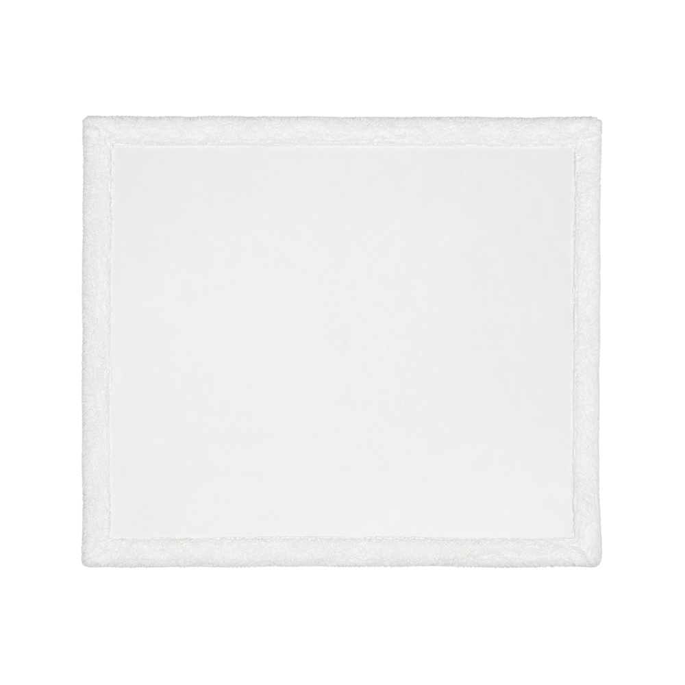 Sherpa Hem Blanket - 26" x 36"