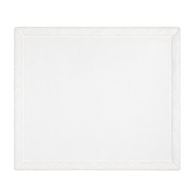 Sherpa Blanket with Hemmed Edges - 46" x 56"