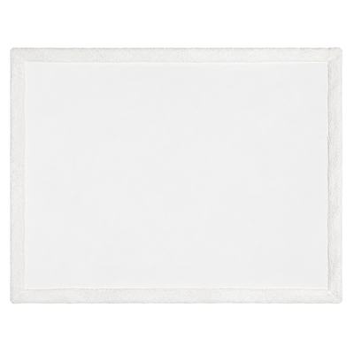 Sherpa Hem Blanket - 56" x 76"