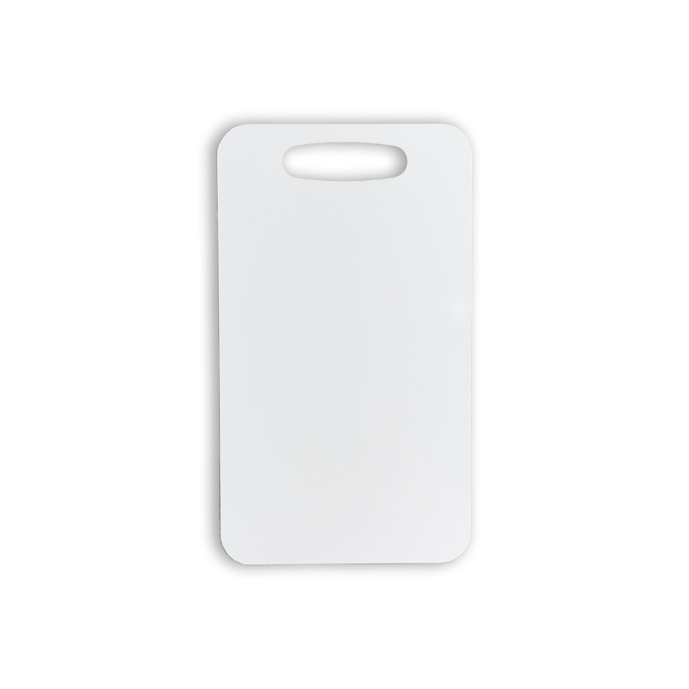 Small Aluminum Luggage Tag with Leather Strap