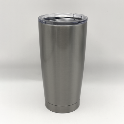 Double Walled Tumbler - Silver - 20oz