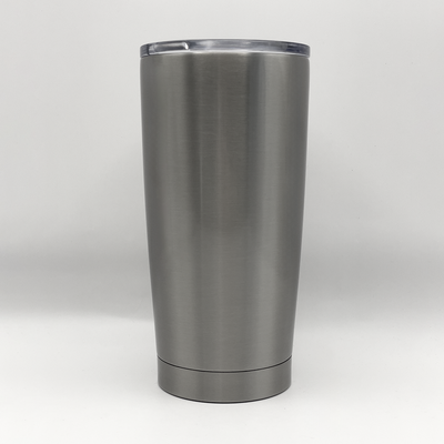 Double Walled Tumbler - Silver - 20oz