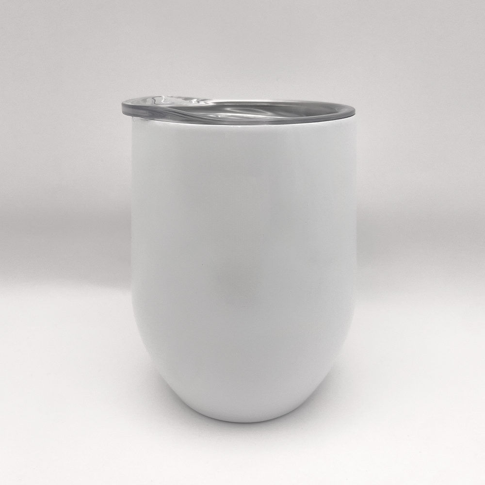 Wine Glass Tumbler - 12oz