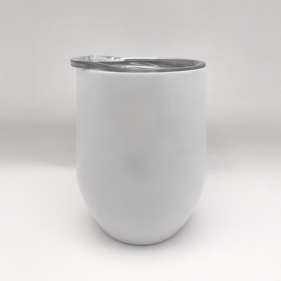 Wine Glass Tumbler - 12oz