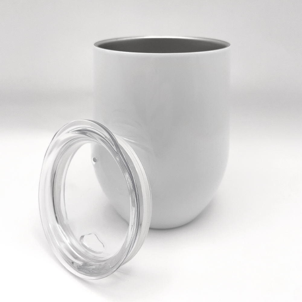 Wine Glass Tumbler - 12oz