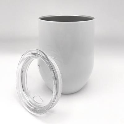 Wine Glass Tumbler - 12oz