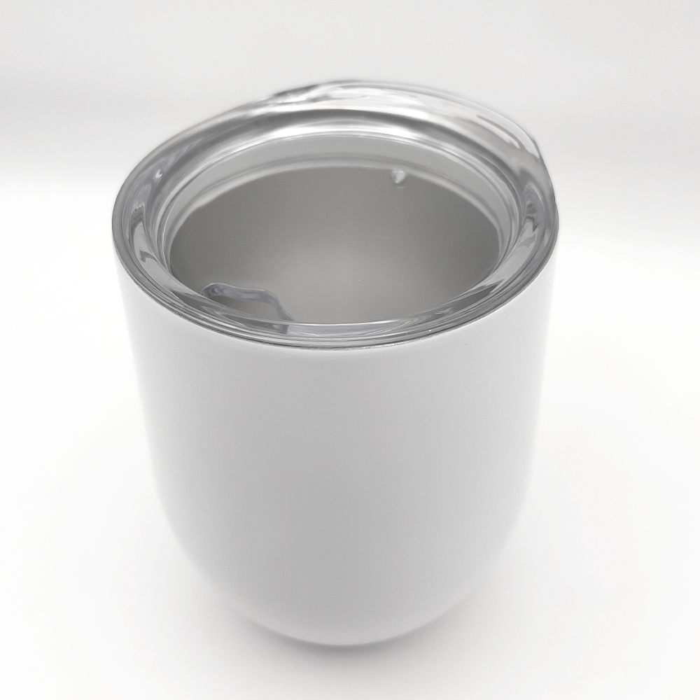 Wine Glass Tumbler - 12oz