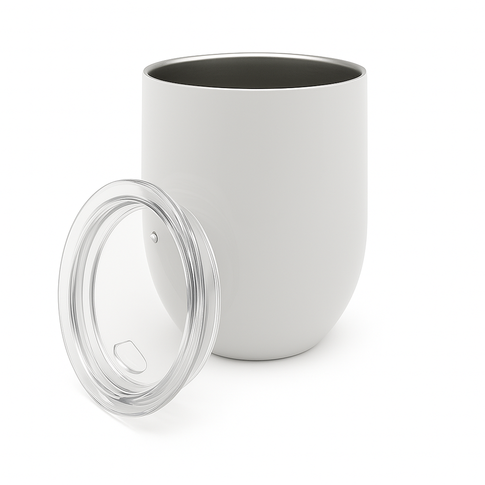Wine Glass Tumbler - 12oz