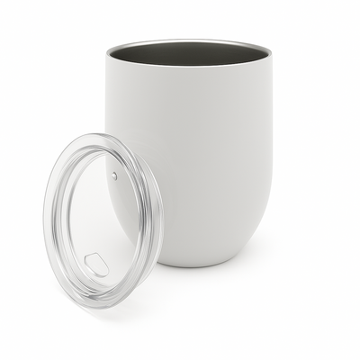 Wine Glass Tumbler - 12oz