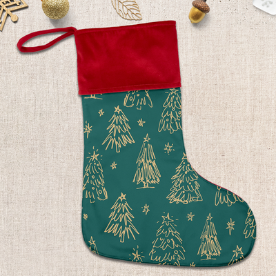 Holiday Stocking - 17"