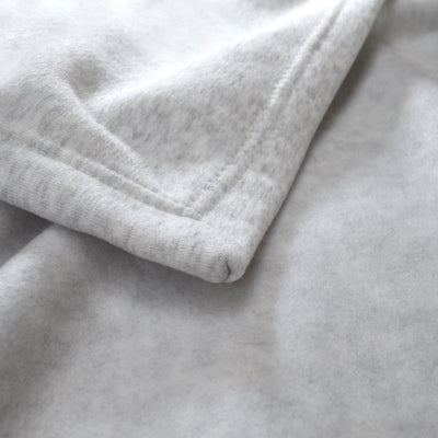 Sweatshirt Blanket - Heather Gray - 60" x 80"