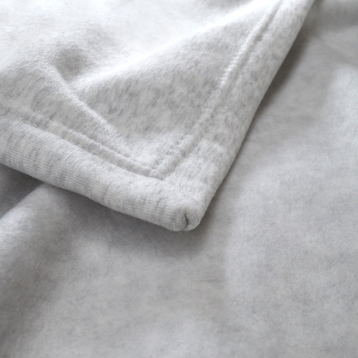 Sweatshirt Blanket - Heather Gray - 50" x 60"