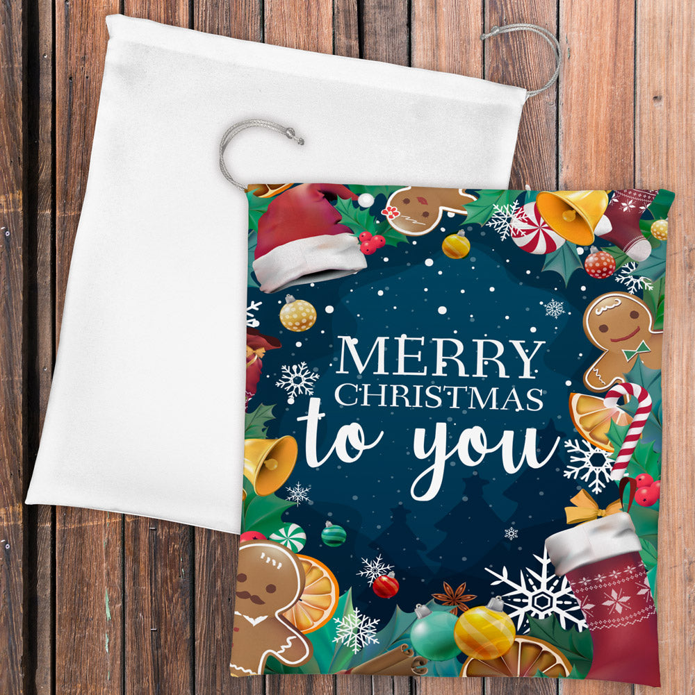 Santa Sack - 21.5" x 25"