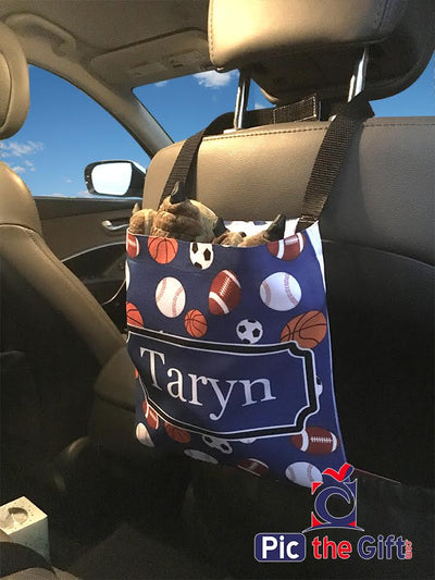 Car Back Seat Bag - 10" x 10"