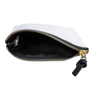 Cosmetic Bag - Canvas - 5.5" x 7"