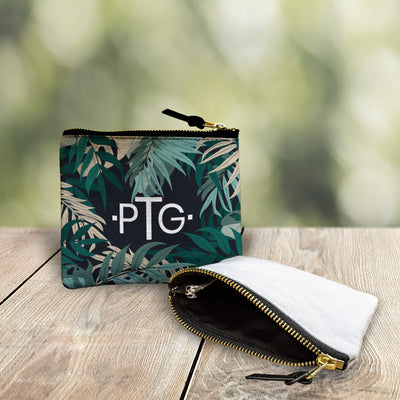 Cosmetic Bag - Canvas - 5.5" x 7"