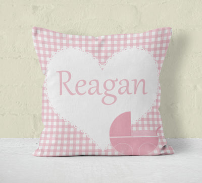 Throw Pillow Case - 18" x 18"