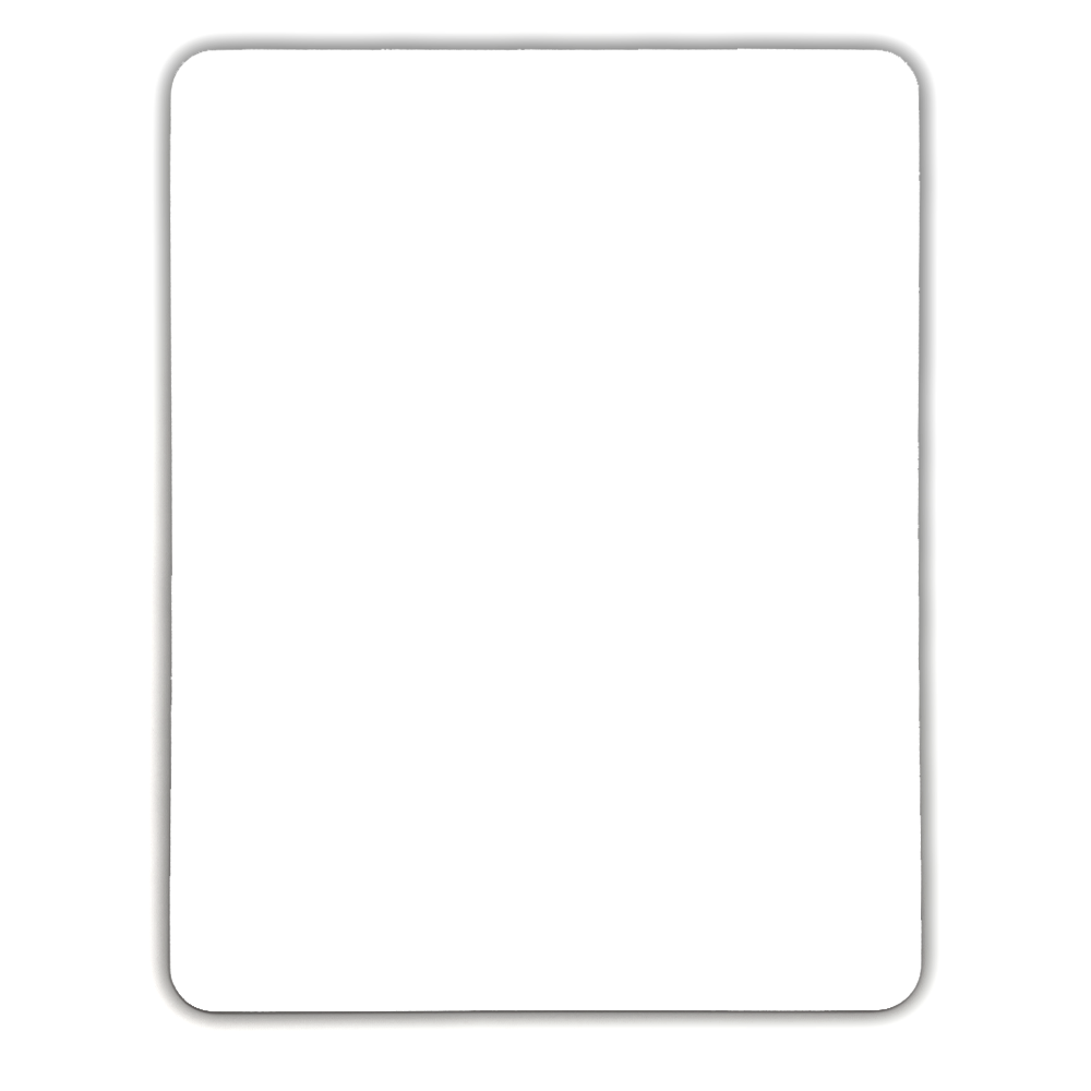 Dry Erase Board - 8" x 10"