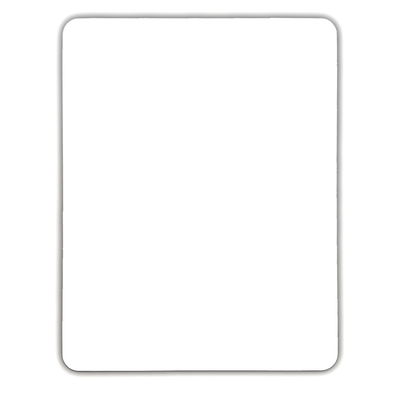 Dry Erase Board - 8" x 10"
