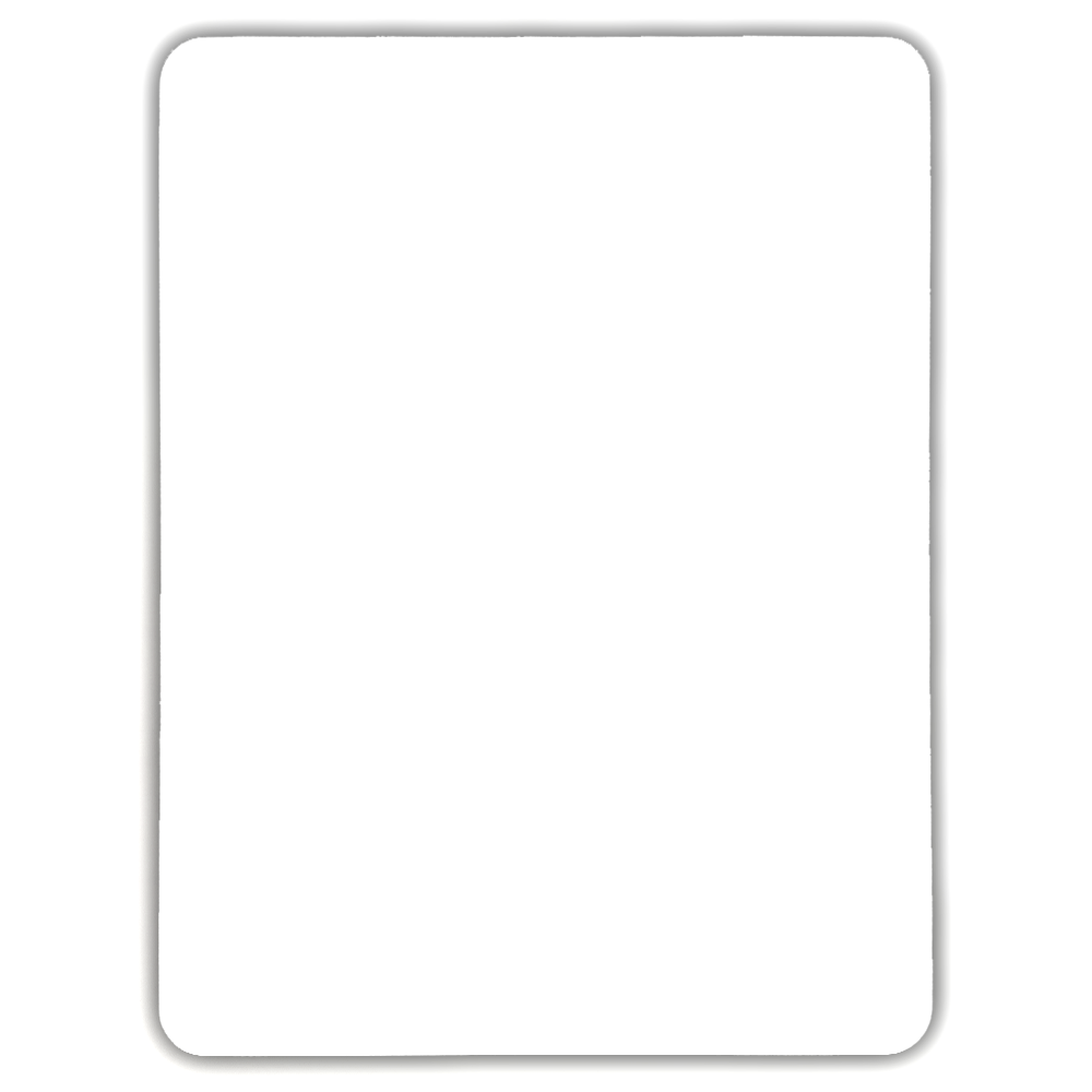 Dry Erase Board - 9" x 12.5"
