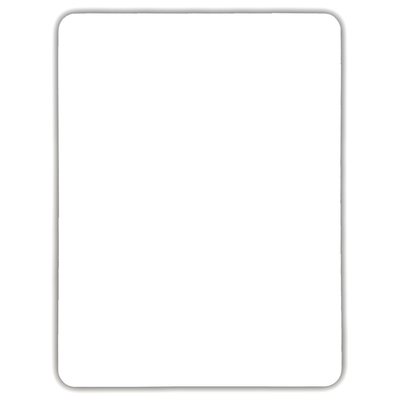 Dry Erase Board - 9" x 12.5"