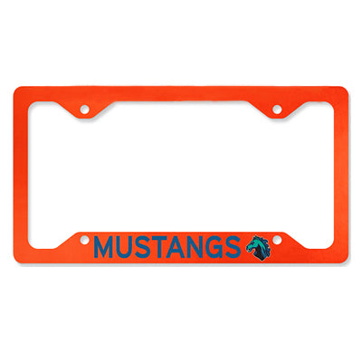 Metal License Plate Frame - 6.5" x 12.25"