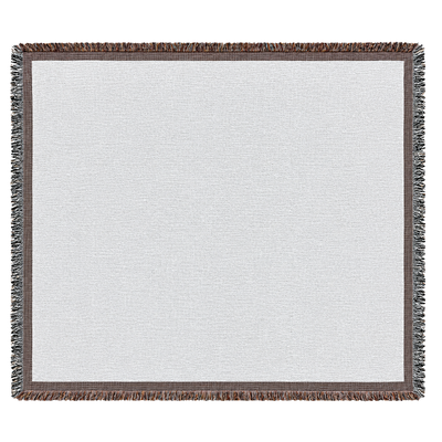 Woven Blanket - 50" x 60"