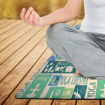 Yoga Fitness Mat - 24" x 68"