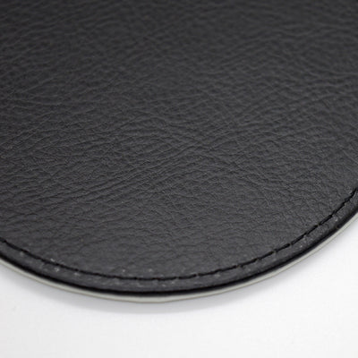 Round Leather Coaster - Set of 2