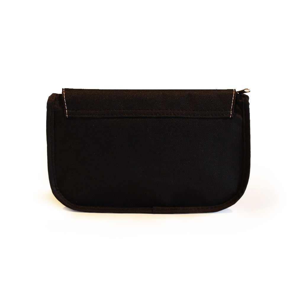 Cosmetic Bag - Canvas - 8.5" x 5.5" - w/ Printable Flap