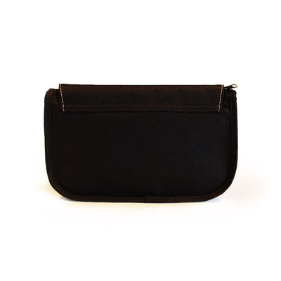 Cosmetic Bag - Canvas - 8.5" x 5.5" - w/ Printable Flap