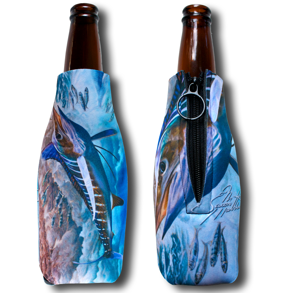 Zip-Up Bottle Koozie